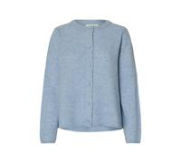 SELECTED WOMEN - SLWLULU NEW LS KNIT CARDIGAN NOOS Cashmere Blue - Gr. - S