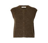 selected women - SLWLULU SL BUTTON O-NECK VEST NOOS - Gr. - S