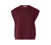 selected women - SLWLULU SL KNIT VEST NOOS Tawny Port - Gr. - S