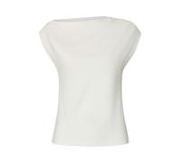 selected women - SLWMOLLY SS TOP Bright White - Gr. - S
