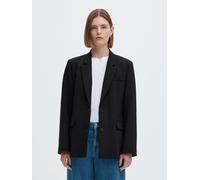 selected women - SLWRITA LS CLASSIC BLAZER FD NOOS Schwarz - Gr. - 36