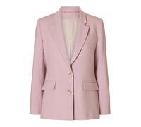 selected women - SLWRITA LS CLASSIC BLAZER MEL NOOS Bleached Mauve - Gr. - 34
