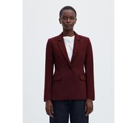 selected women - SLWRITA LS CLASSIC BLAZER MEL NOOS Rot - Gr. - 40