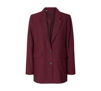 selected women - SLWRITA LS RELAXED BLAZER MEL NOOS Tawny Port - Gr. - 42