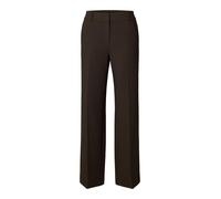 selected women - SLWRITA MW WIDE PANT MEL NOOS - Gr. - 32