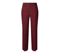 selected women - SLWRITA MW WIDE PANT MEL NOOS Tawny Port - Gr. - 32
