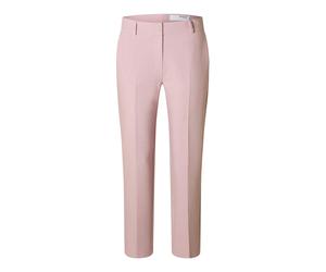 selected women - SLWRITA-RIA MW CROPPED PANT MEL NOOS Bleached Mauve - Gr. - 36