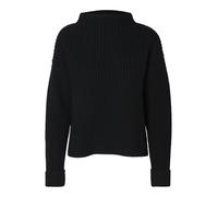 selected women - SLWSELMA SUS LS KNIT PULLOVER NOOS Black - Gr. - XS