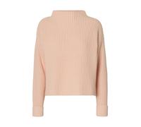 Selected Femme Regular Fit Turtleneck-Pullover aus Baumwoll-Mix Modell 'SELMA' in Rosa, Größe M