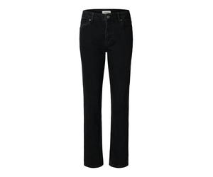 selected women - SLWSLIM BEA-KORI MW JEANS NOOS Black Denim - Gr. - 32
