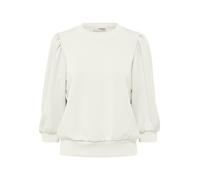 selected women - SLWTENNY 3/4 SWEAT TOP NOOS Snow White - Gr. - XS