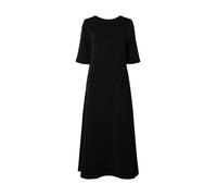 selected women - SLWTENNY SS O-NECK DRESS NOOS Black - Gr. - XS