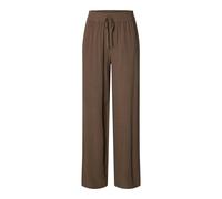 selected women - SLWVIVA-GULIA HW LONG SUN PANT NOOS Chocolate Chip - Gr. - 34