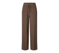 selected women - SLWVIVA-GULIA HW LONG SUN PANT NOOS Chocolate Chip - Gr. - 42