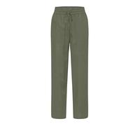 SELECTED WOMEN - SLWVIVA-GULIA HW LONG SUN PANT NOOS Deep Lichen Green - Gr. - 36