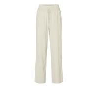 selected women - SLWVIVA-GULIA HW LONG SUN PANT NOOS Sandshell - Gr. - 44