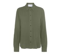 selected women - SLWVIVA LS SUN SHIRT NOOS Deep Lichen Green - Gr. - 38
