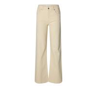 SELECTED WOMEN - SLWWIDE BEA-KORI ECRU 609 HW JEANS NOOS Ecru - Gr. - 30/32