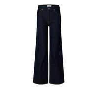 selected women - SLWWIDE BEA-KORI HW JEANS NOOS Dark Blue Denim - Gr. - 32
