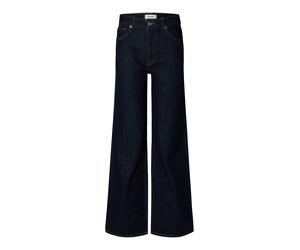 selected women - SLWWIDE BEA-KORI HW JEANS NOOS Dark Blue Denim - Gr. - 32