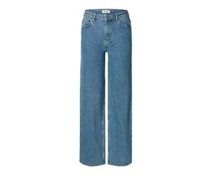 SELECTED WOMEN - SLWWIDE BEA-KORI LIGHT BL HW JEANS NOOS Light Blue Denim - Gr. - 32/32