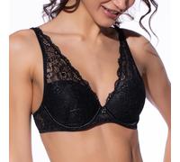 Selene Damen Irina Bügel-BH, Schwarz (Negro), 80 (Herstellergröße: B.95)