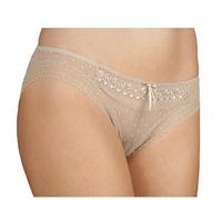 Selene Damen Unterhosen Lance 2er Pack, Sandfarben, S