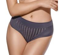 Selene Damen Unterhosen Marill, 2er Pack,grau,44 (Herstellergröße: 46)