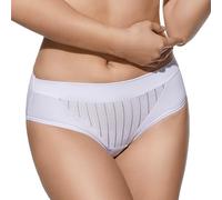 Selene Damen Unterhosen Marill, 2er Pack,weiß,46 (Herstellergröße: 48)