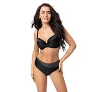 Selente My Secret Damen D7319 moderner Bikini mit Bügel-Top in großen Größen (Made in EU), Schwarz mit Punkte, Gr. 80F/Slip 40