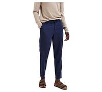 SELETED HOMME Herren Slh172-slimtape Brody Linen Pant Noos Chinohose, Dark Sapphire, M EU