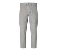 SELETED Homme Herren Slh172-slimtape Brody Linen Pant Noos Chinohose, Sky Captain/Detail:Mixed W. Oatmeal, M EU
