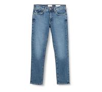 SELETED HOMME Herren SLH175-SLIM Leon 3070 M.B WASH JNS NOOS Jeans, Blue Denim, 34 W/34 L