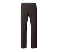 SELETED HOMME Herren SLH175-SLIM Miles Structure Dyed Pant Hose, Chocolate Torte, 34W x 34L