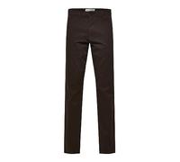 SELETED HOMME Herren SLH175-SLIM New Miles Flex Pant NOOS Hose, Demitasse, 29W x 32L