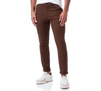 SELETED HOMME Herren SLH175-SLIM New Miles Flex Pant NOOS Hose, Demitasse, 38W x 32L