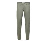 SELETED HOMME Herren Slh175-slim New Miles Flex Pant Noos Hose, Vetiver, 36W / 32L EU