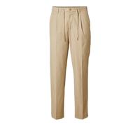 SELETED HOMME Herren SLH190-REG Tapered Leroy Pleat Pant NOOS Hose, Incense, S