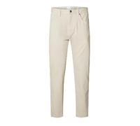 SELETED HOMME Herren SLH196-STRAIGHTSCOTT 3431 Colored NOOS Jeans, Oatmeal, Bundweite: 84 cm, beinlänge: 81 cm
