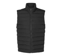SELETED HOMME Herren SLHBARRY Quilted Gilet NOOS Weste, Black, XL