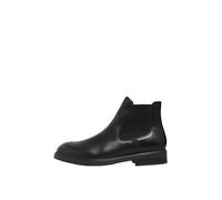 SELETED HOMME Herren SLHBLAKE Leather Chelsea Boot NOOS Chelseaboots, Black, 43 EU