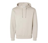 SELETED HOMME Herren SLHEMANUEL Soft Hood Sweat NOOS Kapuzenpullover, Pure Cashmere, M