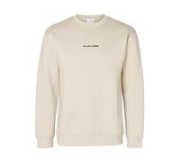 SELETED HOMME Herren Slhhankie Logo Crew Neck Sweat Noos Sweatshirt