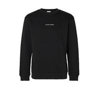 SELETED HOMME Herren Slhhankie Logo Crew Neck Sweat Noos Sweatshirt