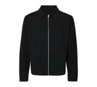 SELETED HOMME Herren SLHLIAM Zip Jacket Flex B NOOS Jacke, Black, XL