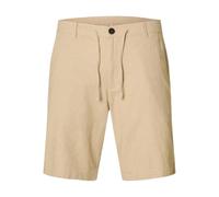 Slhcomfort-Brody Linen Shorts W Noos by Selected Homme S