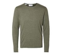 SELETED HOMME Herren SLHROME LS Knit Crew Neck NOOS Strickpullover, Kalamata/Detail:Melange, XX-Large