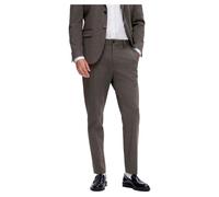 SELETED HOMME Herren SLHSLIM-AITOR Jersey TRS Flex NOOS Hose, Chocolate Torte, 50