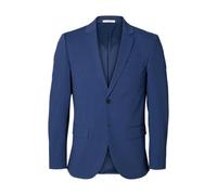 SELETED Homme Herren Slhslim-Liam BLZ Flex Noos Sakko, Blue Depths, 50 EU