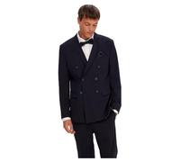 SELETED HOMME Herren SLHSLIM-Liam DB BLZ Flex B NOOS Sakko, Navy Blazer, 60